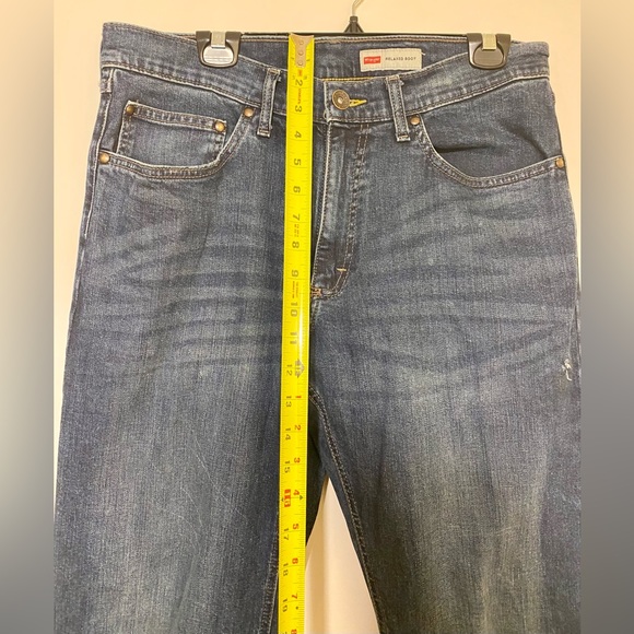 Wrangler Relaxed Boot Jeans Men’s 33”x30” RN130273 - Picture 3 of 6